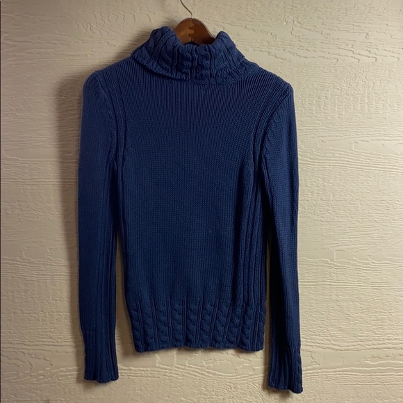 Tommy Hilfiger #51 Chunky Knit Logo Sweater - Picture 4 of 6